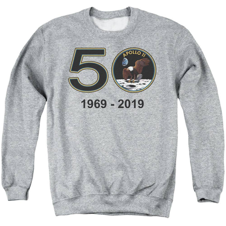 NASA Apollo 11 50th Sweatshirt | Rocker Merch