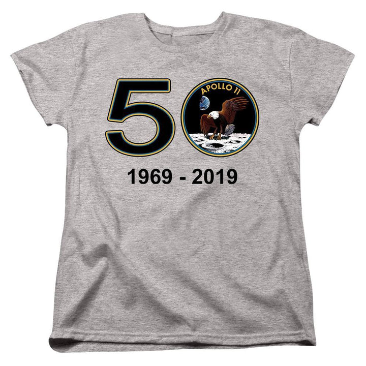 NASA Apollo 11 50th Women's T-Shirt | Rocker Merch
