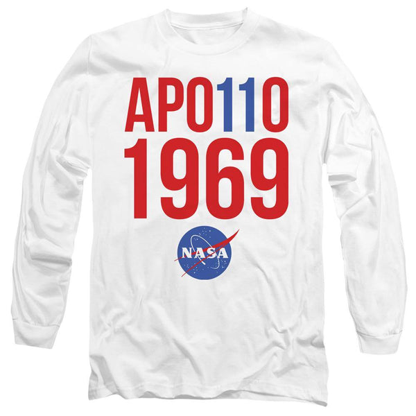 NASA 1969 Long Sleeve T-Shirt | Rocker Merch