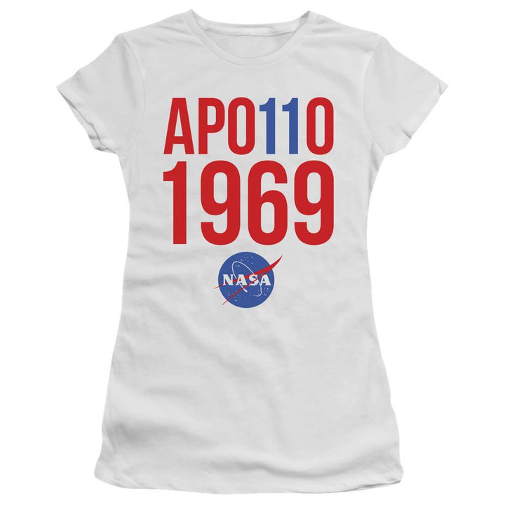 NASA 1969 Juniors T-Shirt | Rocker Merch