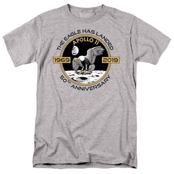 NASA Apollo Circle 50th T-Shirt | Rocker Merch