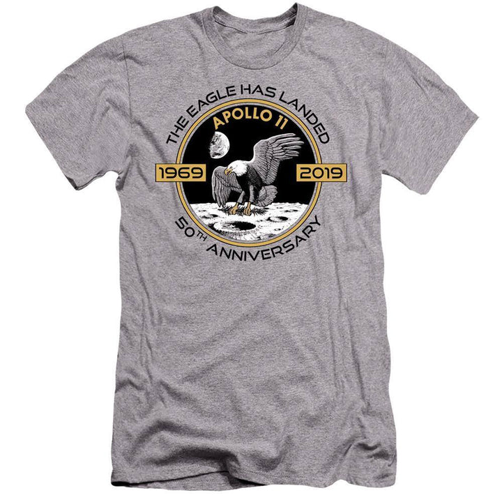 NASA Apollo Circle 50th T-Shirt | Rocker Merch