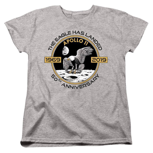NASA Apollo Circle 50th Women's T-Shirt | Rocker Merch