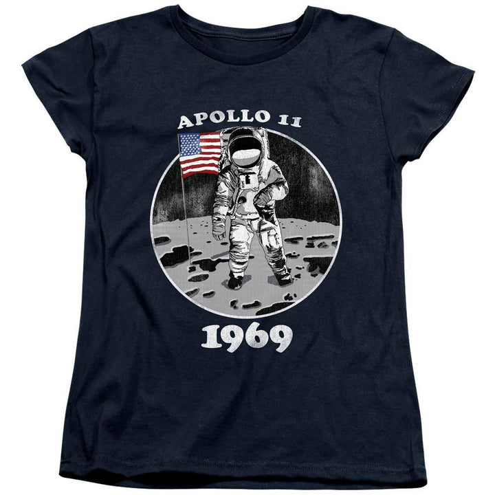 NASA Not Fake Women's T-Shirt | Rocker Merch