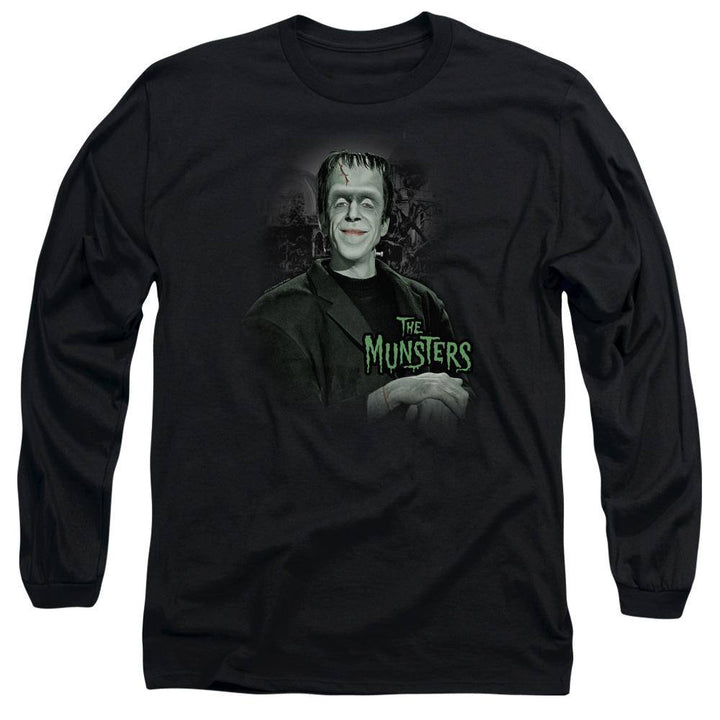 The Munsters Man Of The House Long Sleeve T-Shirt - Rocker Merch™