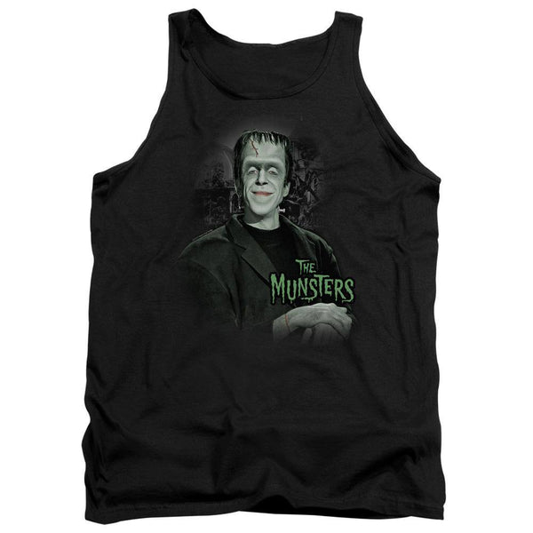 The Munsters Man Of The House Tank Top - Rocker Merch™