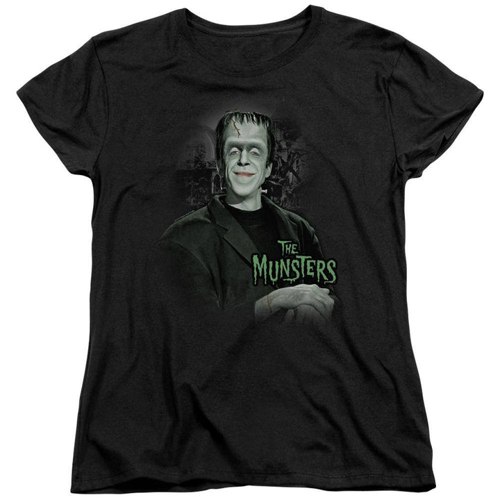 The Munsters Man Of The House Women's T-Shirt - Rocker Merch™