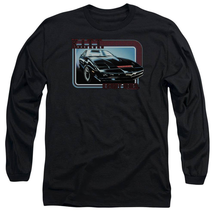 Knight Rider Kitt Long Sleeve T-Shirt - Rocker Merch™