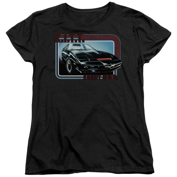 Knight Rider Kitt Women's T-Shirt - Rocker Merch™