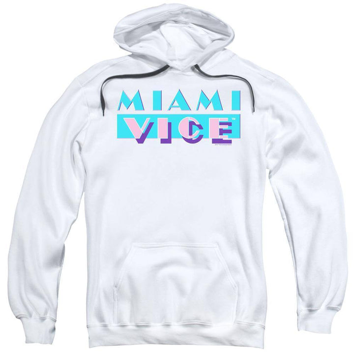 Miami Vice Logo Hoodie - Rocker Merch