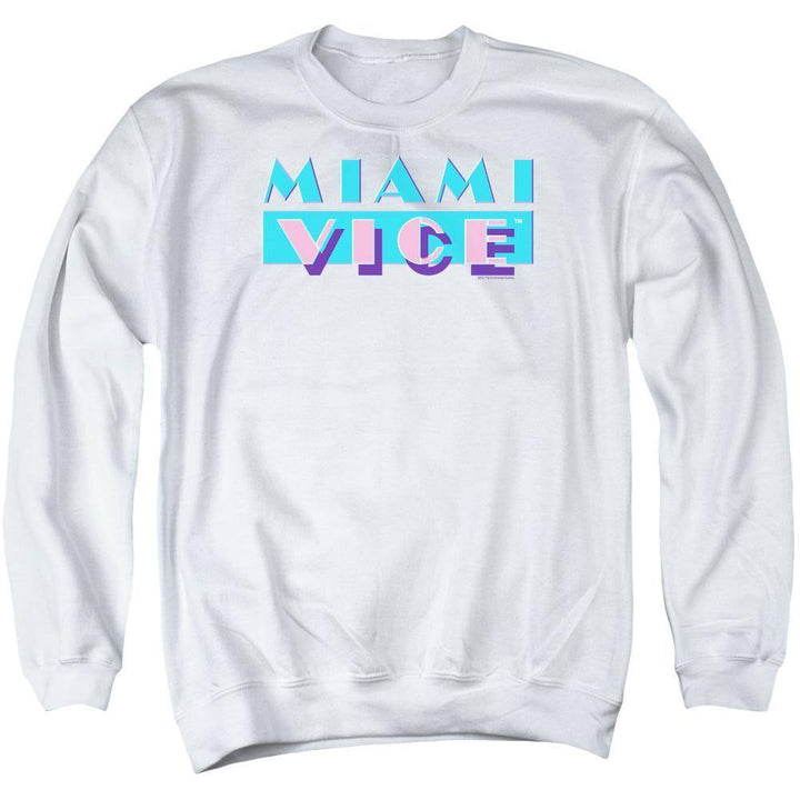 Miami Vice Logo Sweatshirt - Rocker Merch