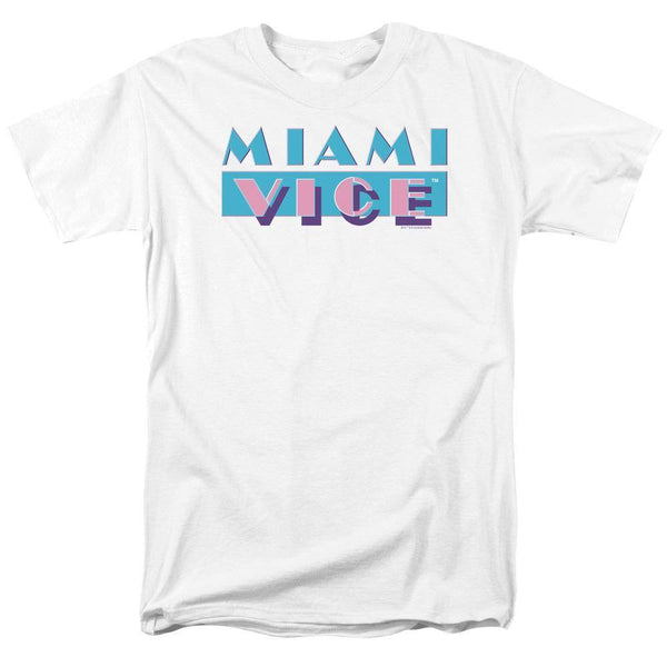 Miami Vice Logo T-Shirt - Rocker Merch
