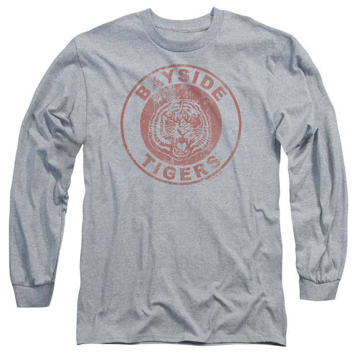 Saved By The Bell Tigers Long Sleeve T-Shirt - Rocker Merch™