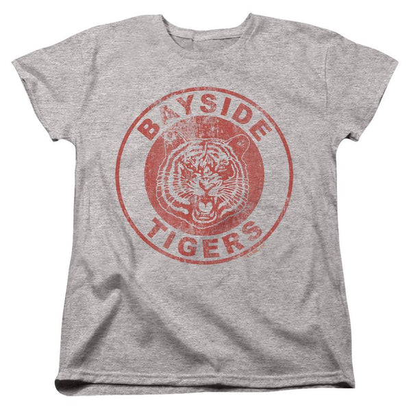 Saved By The Bell Tigers Women's T-Shirt - Rocker Merch™
