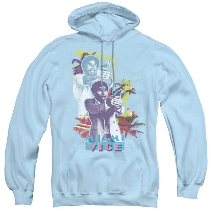 Miami Vice Freeze Hoodie – Rocker Merch