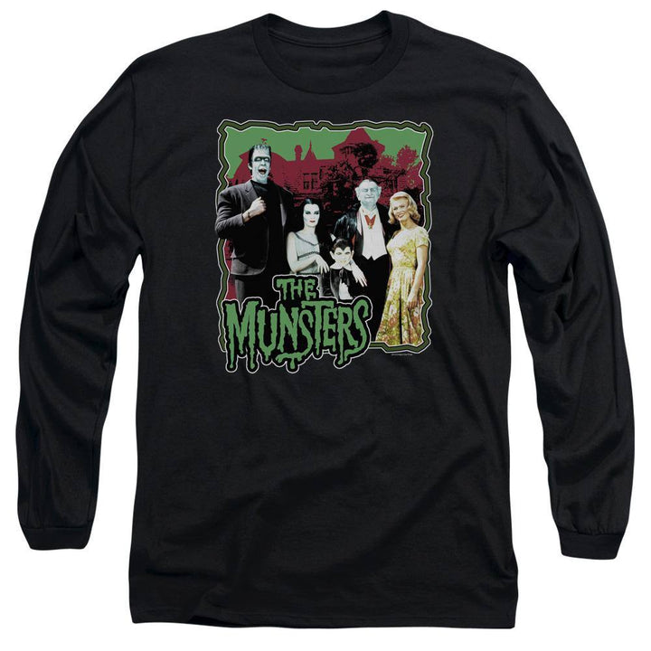 The Munsters Normal Family Long Sleeve T-Shirt - Rocker Merch