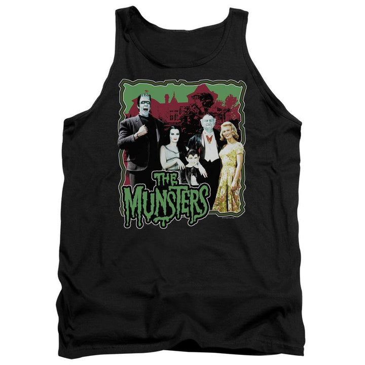 The Munsters Normal Family Tank Top - Rocker Merch