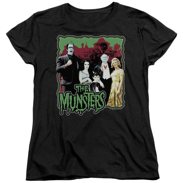 The Munsters Normal Family Women's T-Shirt - Rocker Merch