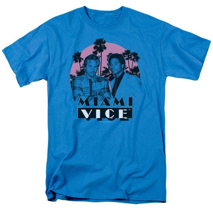 Miami Vice Classic Shot T-Shirt - Rocker Merch