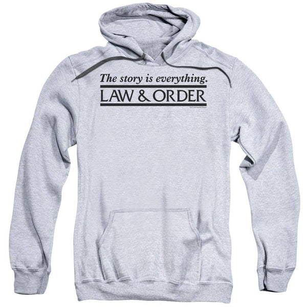 Law & Order Story Hoodie - Rocker Merch™