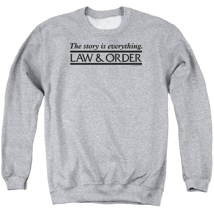 Law & Order Story Sweatshirt - Rocker Merch™