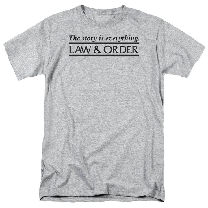 Law & Order Story T-Shirt - Rocker Merch™