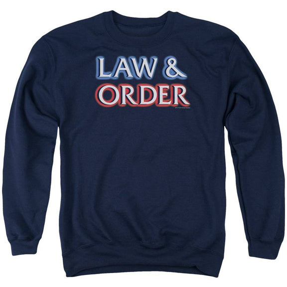 Law & Order TV Show Logo Sweatshirt – Rocker Merch