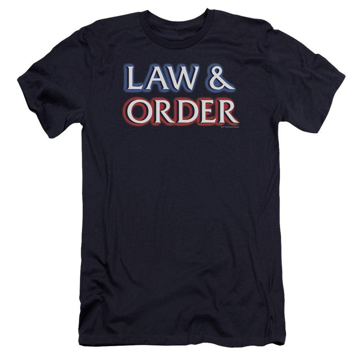 Law & Order TV Show Logo T-Shirt - Rocker Merch