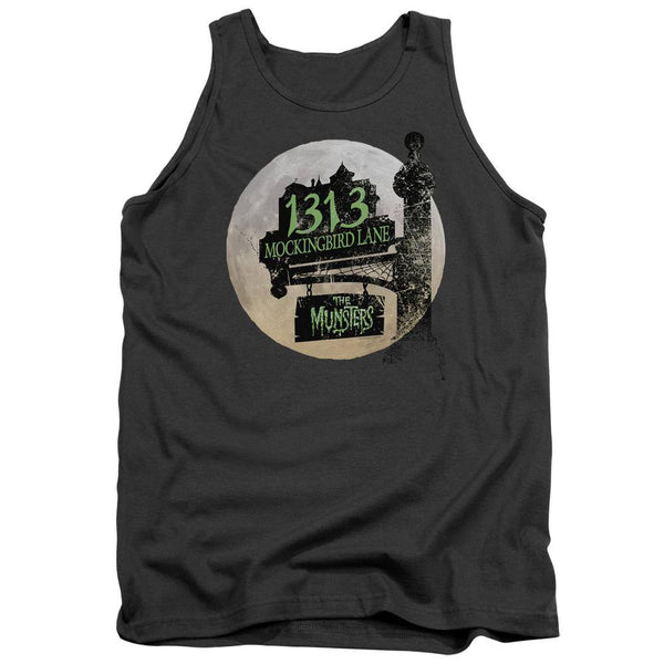 The Munsters Moonlit Address Tank Top - Rocker Merch™