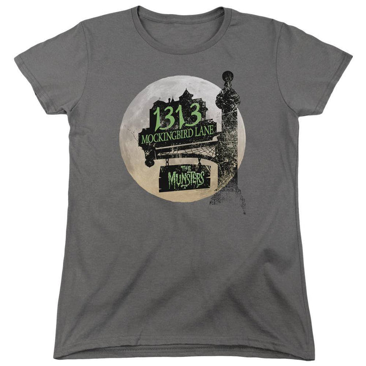 The Munsters Moonlit Address Women's T-Shirt - Rocker Merch™