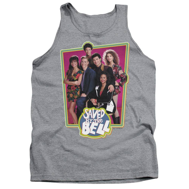 Saved By The Bell Saved Cast Tank Top - Rocker Merch™