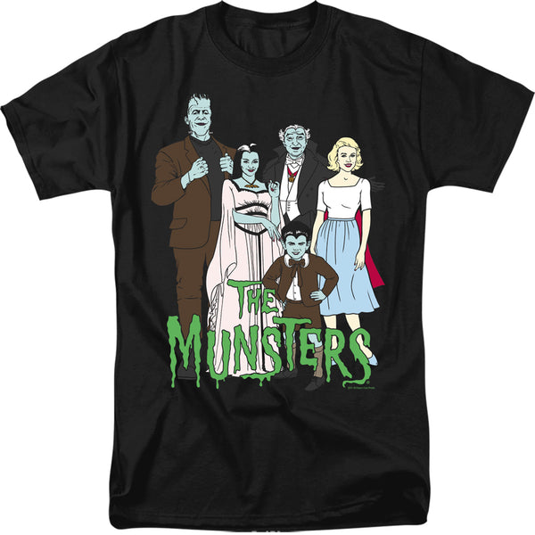 The Munsters The Family T-Shirt