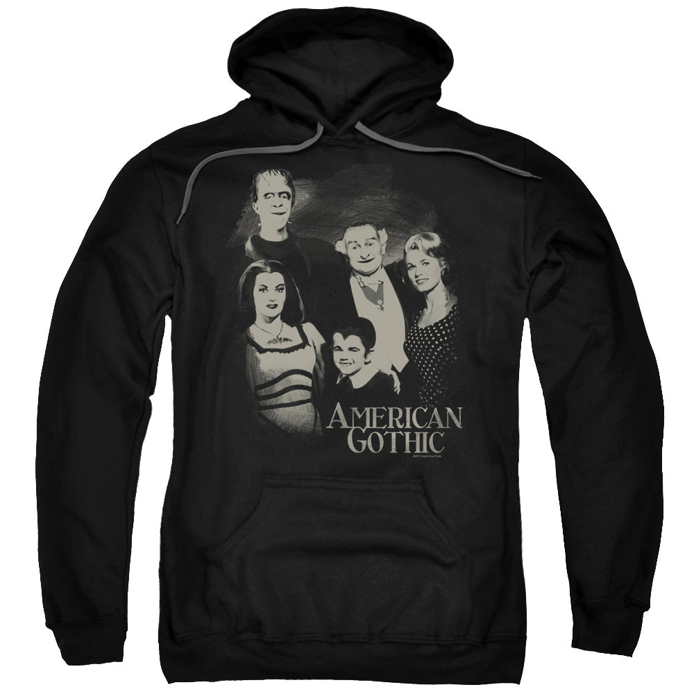 The Munsters American Gothic Hoodie – Rocker Merch