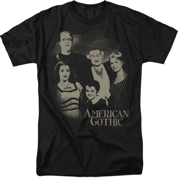 The Munsters American Gothic T-Shirt