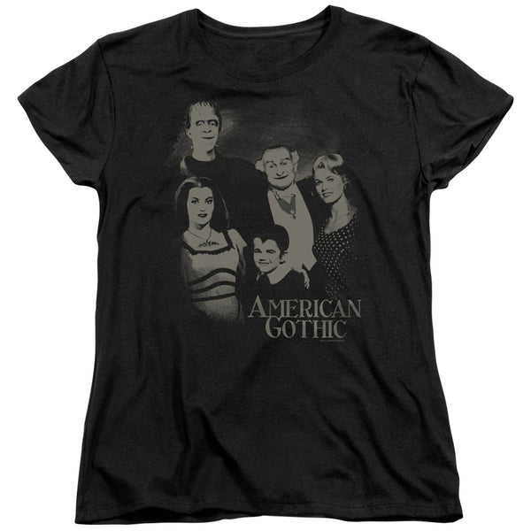 The Munsters American Gothic Women's T-Shirt