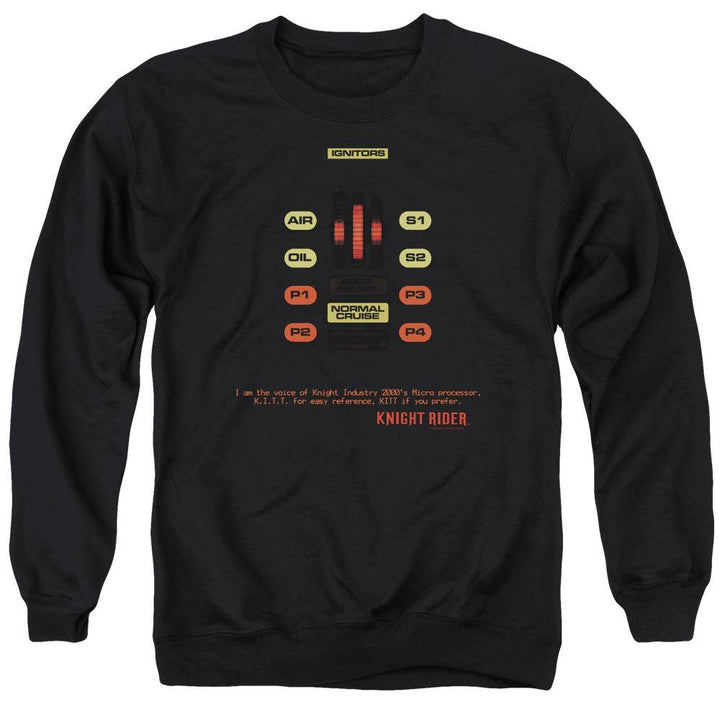 Knight Rider Kitt Console Sweatshirt - Rocker Merch™