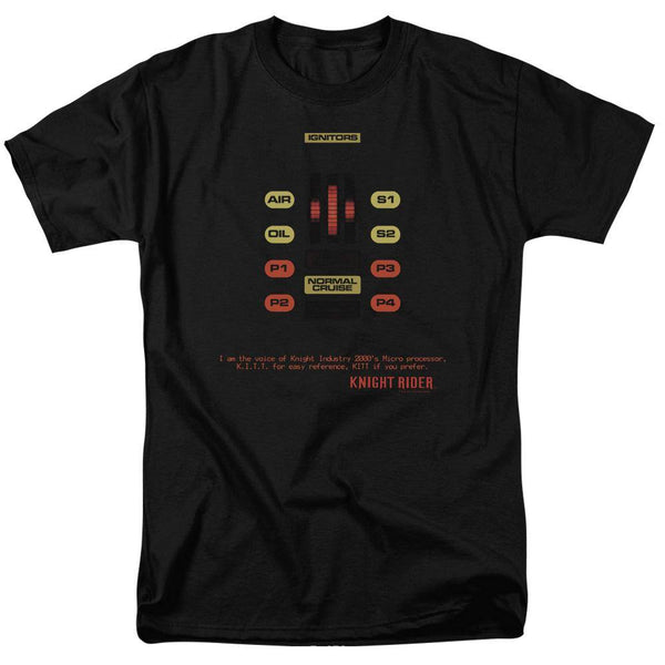 Knight Rider Kitt Console T-Shirt - Rocker Merch™