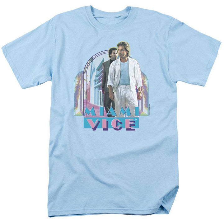 Miami Vice Miami Heat T-Shirt - Rocker Merch