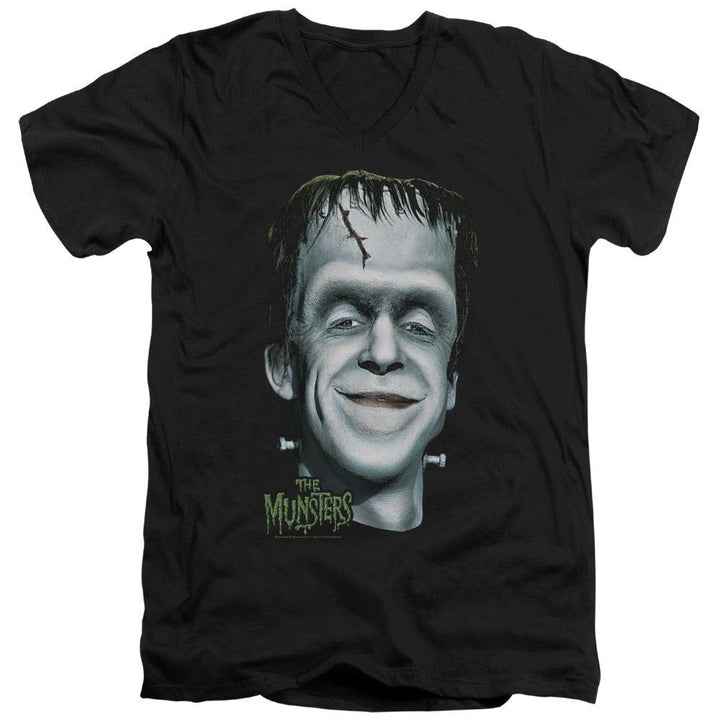 The Munsters Herman's Head T-Shirt - Rocker Merch
