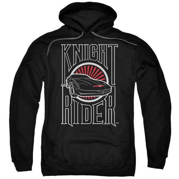 Knight Rider Logo Hoodie - Rocker Merch™
