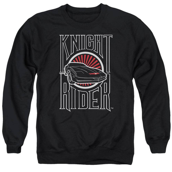 Knight Rider Logo Sweatshirt - Rocker Merch™