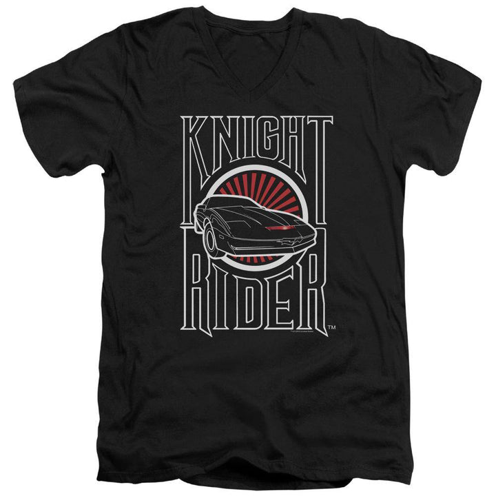 Knight Rider Logo T-Shirt - Rocker Merch™