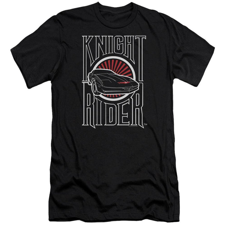Knight Rider Logo T-Shirt - Rocker Merch™