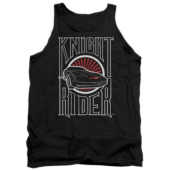 Knight Rider Logo Tank Top - Rocker Merch™