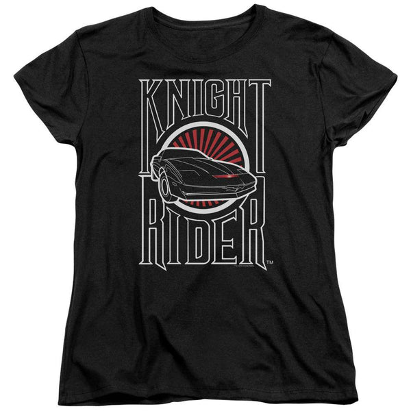 Knight Rider Logo Women's T-Shirt - Rocker Merch™