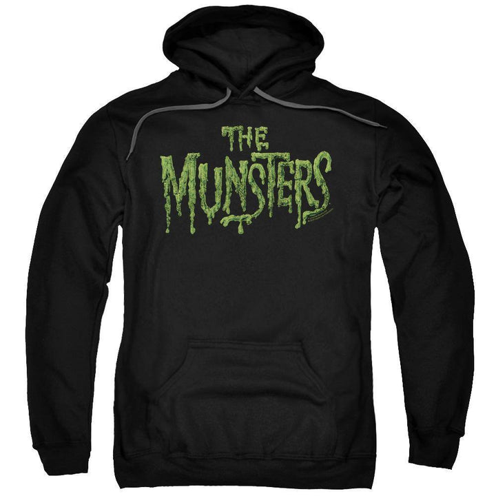 The Munsters Distressed Logo Hoodie - Rocker Merch