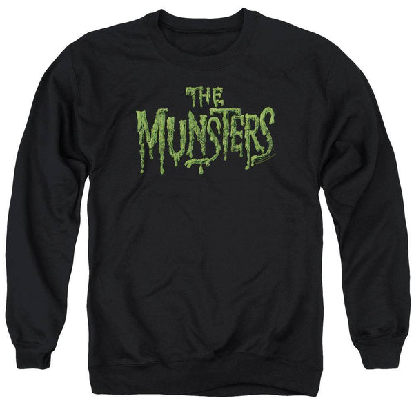 The Munsters Distressed Logo Sweatshirt - Rocker Merch