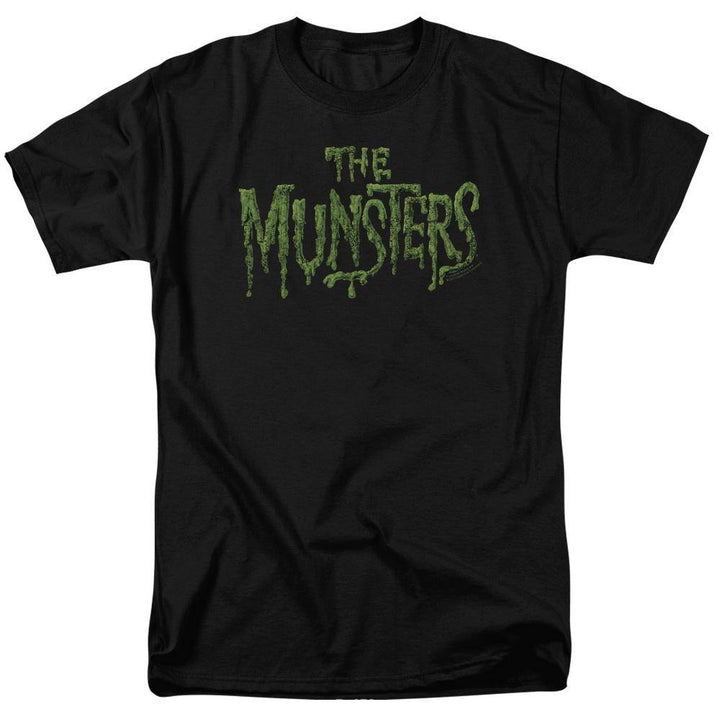 The Munsters Distressed Logo T-Shirt - Rocker Merch