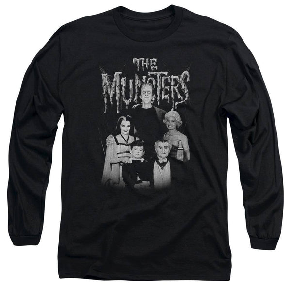 The Munsters Family Portrait Long Sleeve T-Shirt - Rocker Merch