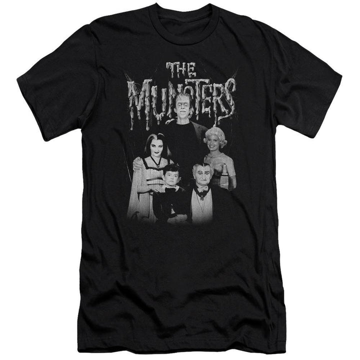 The Munsters Family Portrait T-Shirt - Rocker Merch